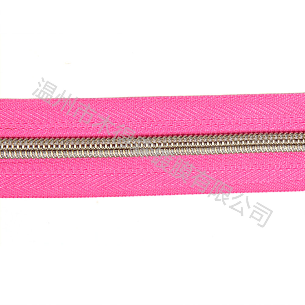 尼龍拉鏈系列鍍淺金牙